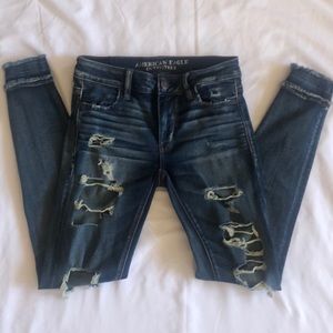 American Eagle Jeggings Size 2